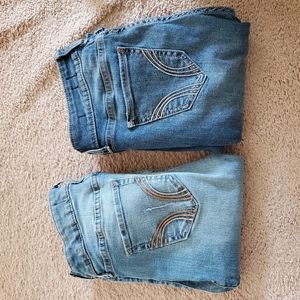 SOLD Hollister Jean bundle 00
